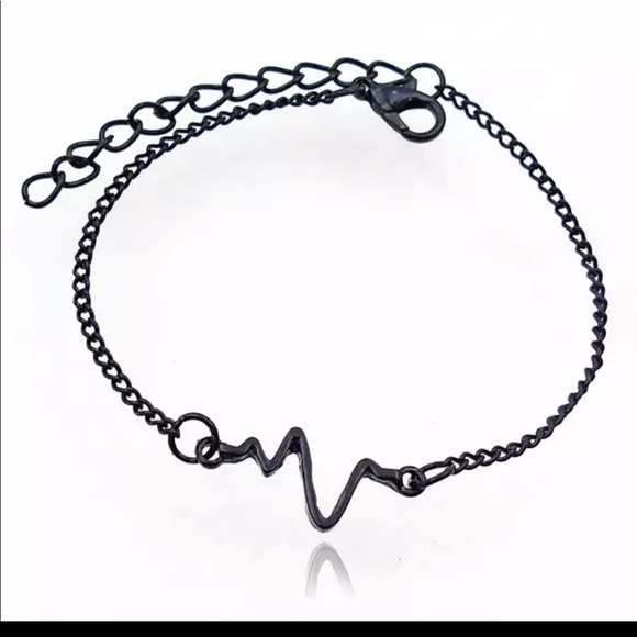 Choose Your Color ECG Heartbeat Bracelet Nurse Doctor - Picture 3 of 5